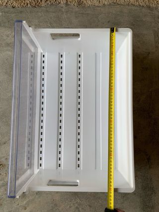 Cajón congelador Beko RCNE560K30W