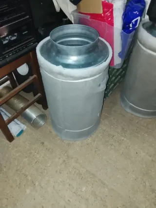 2 Extractores Industriales y 2 Filtros de Olores