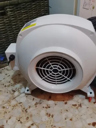 2 Extractores Industriales y 2 Filtros de Olores