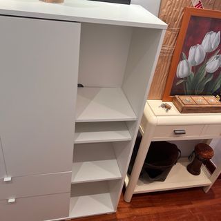 Armario Vihals IKEA Blanco
