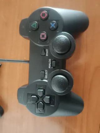 Mando PS2 Sony Negro