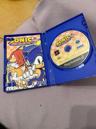 Sonic Mega Collection Plus PS2 y SuperThings
