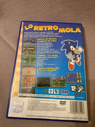 Sonic Mega Collection Plus PS2 y SuperThings