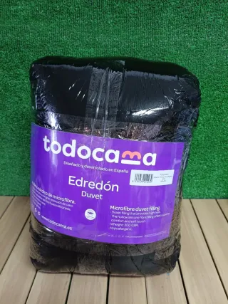 Todocama - Edredón/Relleno nórdico para Cama 135