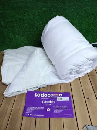 Todocama - Edredón/Relleno nórdico para Cama 135