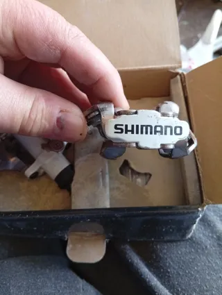 Pedales Shimano