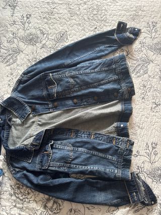 Chaqueta Vaquera Azul