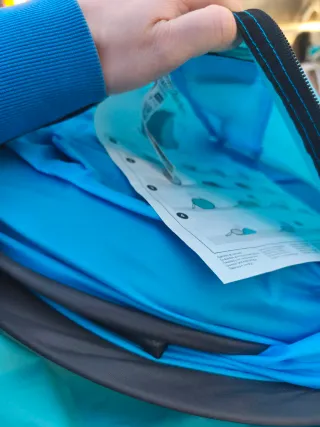 Tienda campaña Quechua 2 Seconds