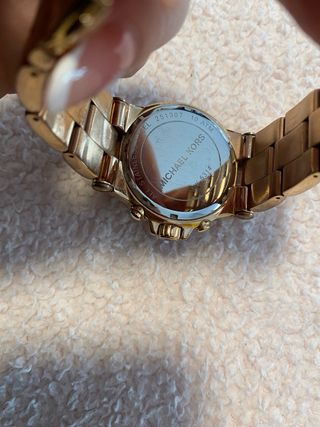 Reloj Michael Kors oro rosado
