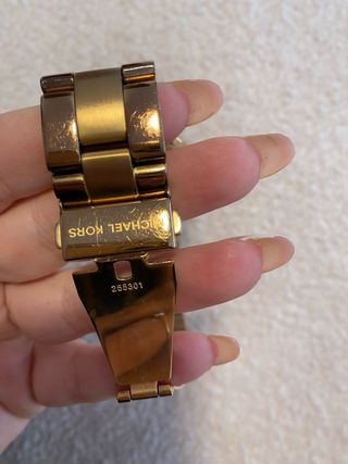 Reloj Michael Kors oro rosado