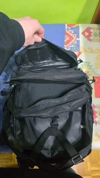 Mochila Táctica 50L Negra