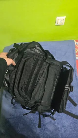 Mochila Táctica 50L Negra