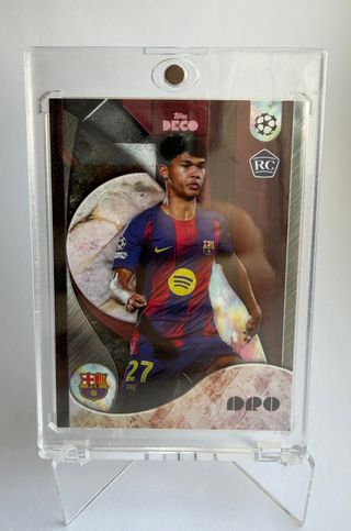 Carta Rookie Topps Deco FC Barcelona RC