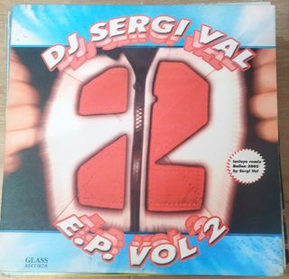 Vinilo DJ Sergi Val EP Vol. 2