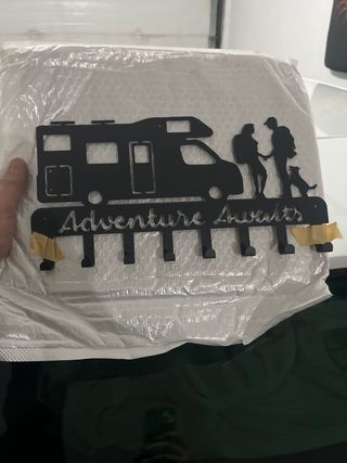 Colgador de llaves Adventure Awaits