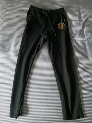 Pantalón de chándal negro