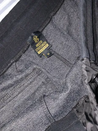 Pantalón de chándal negro