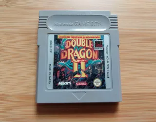 DOUBLE DRAGON II PAL ESPAÑA GAME BOY