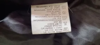 Blazer cuadros blanco y negro