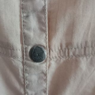 Camisa Only Talla M Beige
