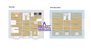 Chalet en venta en Pobra do Caramiñal (A)