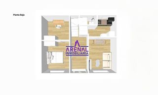 Chalet en venta en Pobra do Caramiñal (A)