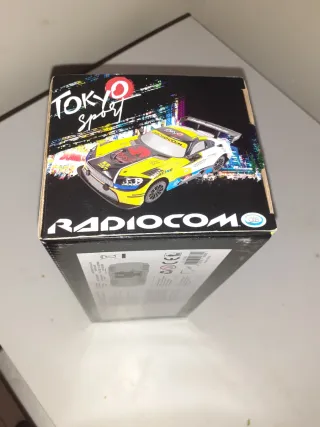 Auto radiocomandata Tokyo Sport