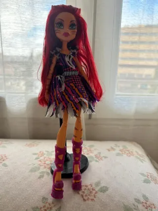 Muñeca Monster High Catrina (sin cola)