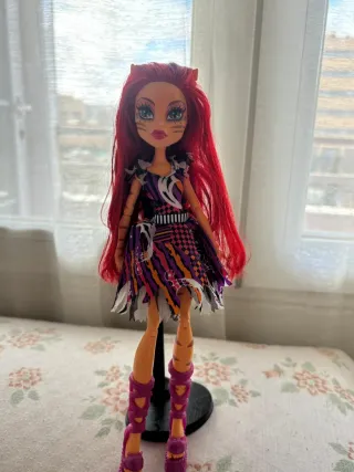Muñeca Monster High Catrina (sin cola)