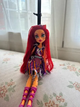 Muñeca Monster High Catrina (sin cola)