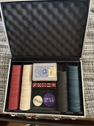 Maletín de Póker Aluminio