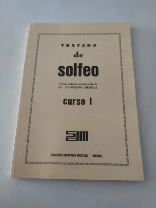 Tratado de Solfeo Curso I