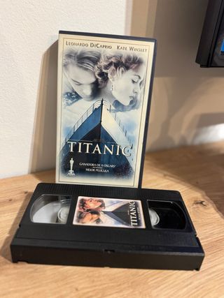 Titanic VHS Edición Clásica Original