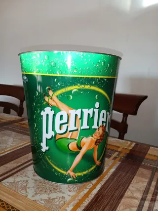Cubo Perrier Vintage