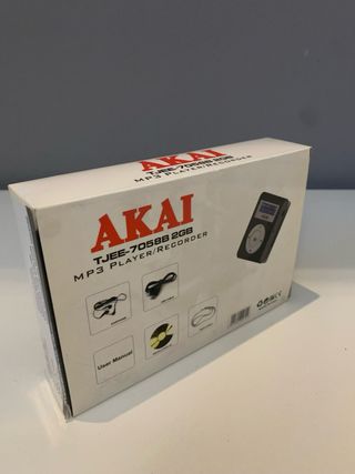 MP3 Akai TJEE-7058B