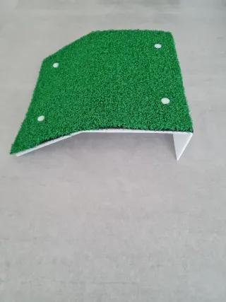 Rampa per tartarughe in gomma