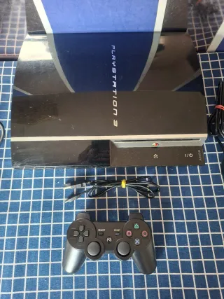 PS3 250GB FAT ORIGINAL COMPLETA