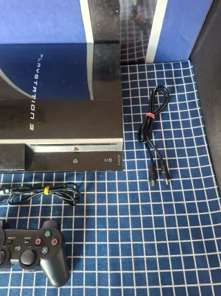 PS3 250GB FAT ORIGINAL COMPLETA