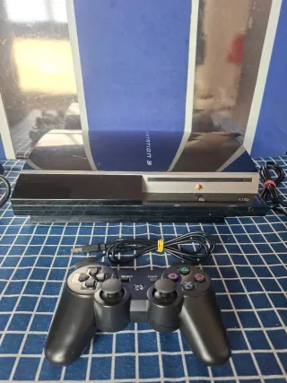 PS3 250GB FAT ORIGINAL COMPLETA