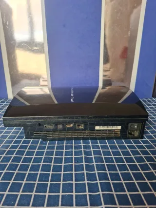 PS3 250GB FAT ORIGINAL COMPLETA