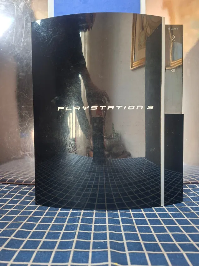 PS3 250GB FAT ORIGINALE COMPLETA