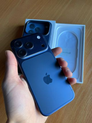 iPhone 17 Pro 256GB Azul Oscuro