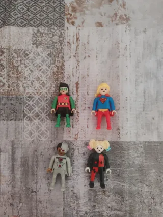 Playmobil Figuras Superhéroes