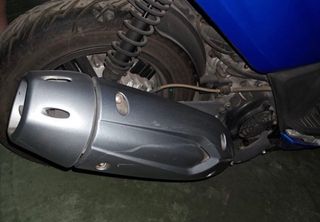 Kymco Agility City Scooter Azul