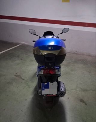 Kymco Agility City Scooter Azul