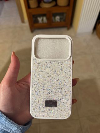 Funda iPhone 17 Pro Swarovski Brillante