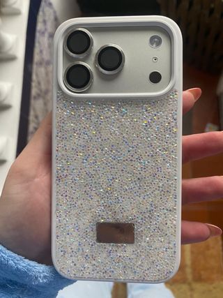 Funda iPhone 17 Pro Swarovski Brillante
