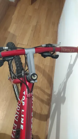 Bicicleta Aluminio Grisley Top Line