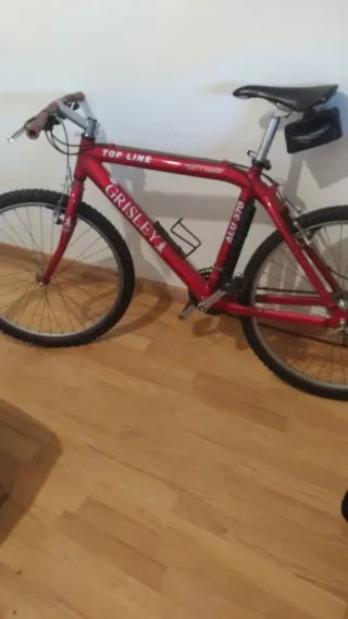 Bicicleta Aluminio Grisley Top Line