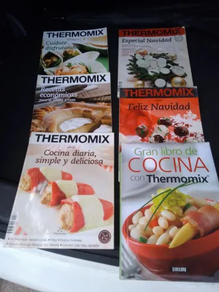 Gran libro de cocina con Thermomix